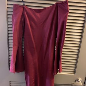 Lulus Off-the-Shoulder Bodycon Dress